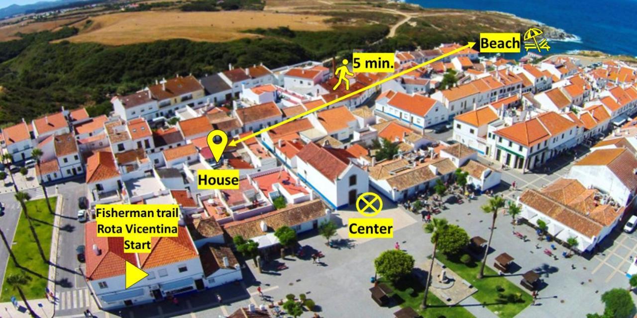 Greenescapes I Porto Covo Exteriör bild